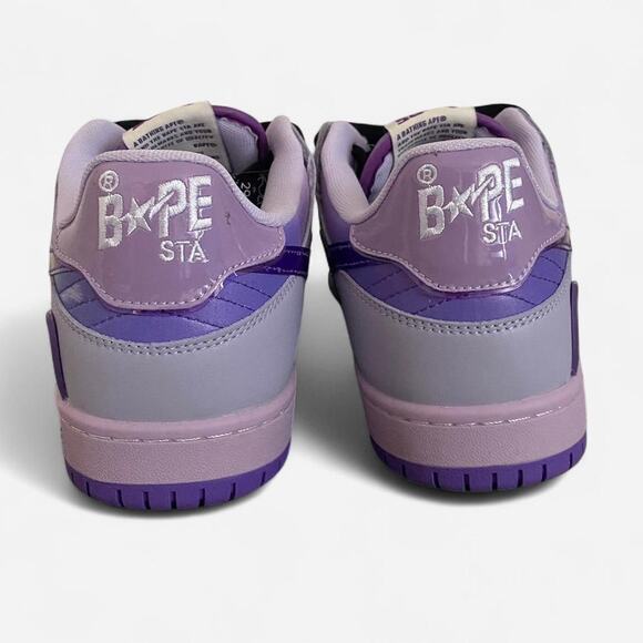 A Bhating Ape Bape SK8 Sta purple - size 11 - Picture 4 of 8
